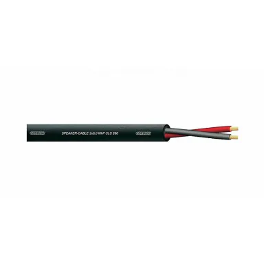 Акустический кабель Cordial CLS 260 2x6,0 кв.мм